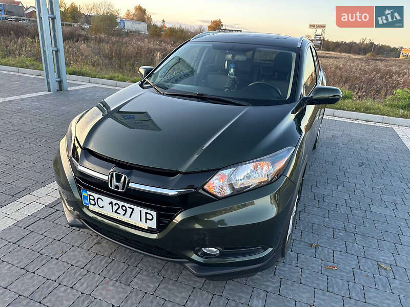 Позашляховик / Кросовер Honda HR-V 2016 в Львові фото 13 Позашляховик / Кросовер Honda HR-V 2016 в Львові