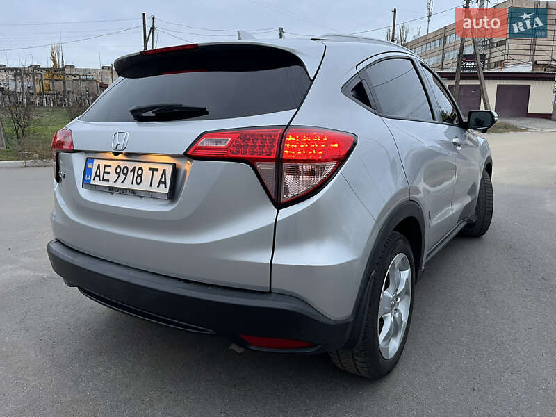 Внедорожник / Кроссовер Honda HR-V 2016 в Кривом Роге фото 4 Внедорожник / Кроссовер Honda HR-V 2016 в Кривом Роге
