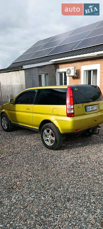 Внедорожник / Кроссовер Honda HR-V 1999 в Знаменке фото 8 Внедорожник / Кроссовер Honda HR-V 1999 в Знаменке