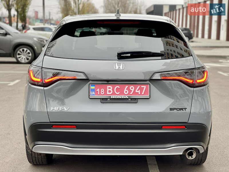 Внедорожник / Кроссовер Honda HR-V 2023 в Киеве фото 18 Внедорожник / Кроссовер Honda HR-V 2023 в Киеве