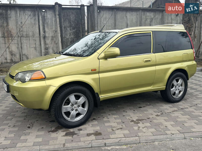 Позашляховик / Кросовер Honda HR-V 1999 в Лубнах фото 3 Позашляховик / Кросовер Honda HR-V 1999 в Лубнах