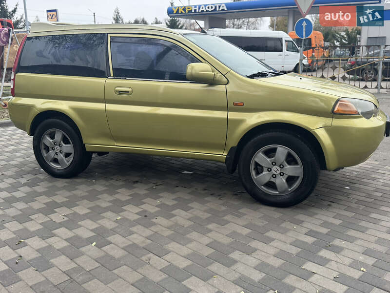 Позашляховик / Кросовер Honda HR-V 1999 в Лубнах фото 8 Позашляховик / Кросовер Honda HR-V 1999 в Лубнах