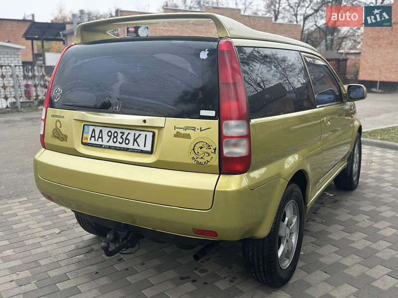 Позашляховик / Кросовер Honda HR-V 1999 в Лубнах фото 13 Позашляховик / Кросовер Honda HR-V 1999 в Лубнах