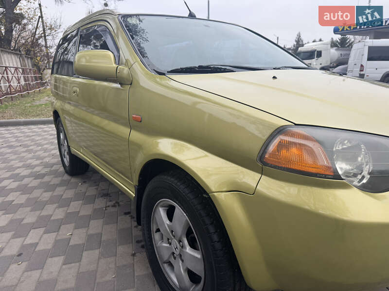 Позашляховик / Кросовер Honda HR-V 1999 в Лубнах фото 18 Позашляховик / Кросовер Honda HR-V 1999 в Лубнах