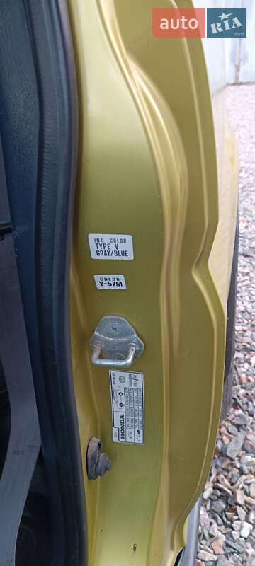 Внедорожник / Кроссовер Honda HR-V 1999 в Знаменке фото 17 Внедорожник / Кроссовер Honda HR-V 1999 в Знаменке