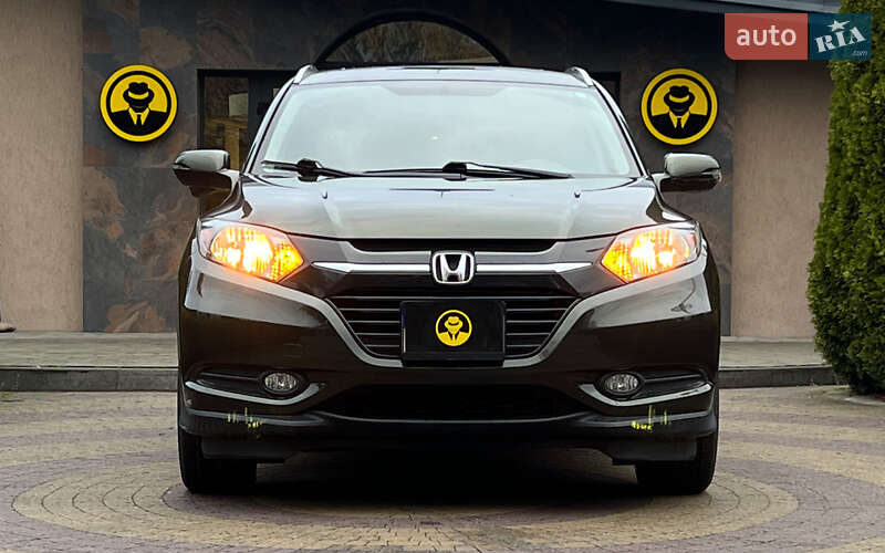 Внедорожник / Кроссовер Honda HR-V 2017 в Львове фото 2 Внедорожник / Кроссовер Honda HR-V 2017 в Львове