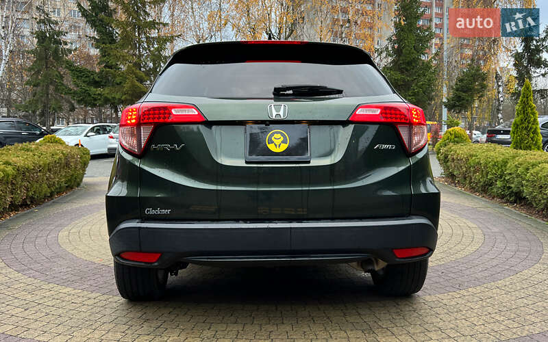 Внедорожник / Кроссовер Honda HR-V 2017 в Львове фото 6 Внедорожник / Кроссовер Honda HR-V 2017 в Львове