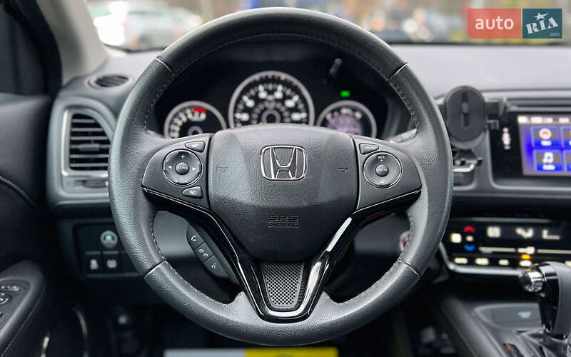 Внедорожник / Кроссовер Honda HR-V 2017 в Львове фото 11 Внедорожник / Кроссовер Honda HR-V 2017 в Львове