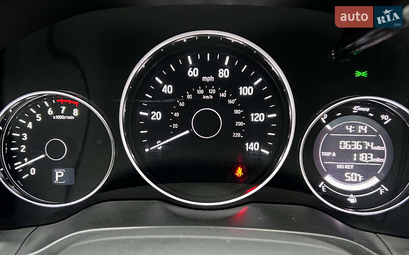 Внедорожник / Кроссовер Honda HR-V 2017 в Львове фото 16 Внедорожник / Кроссовер Honda HR-V 2017 в Львове