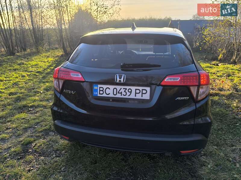 Позашляховик / Кросовер Honda HR-V 2017 в Деревачі фото 14 Позашляховик / Кросовер Honda HR-V 2017 в Деревачі