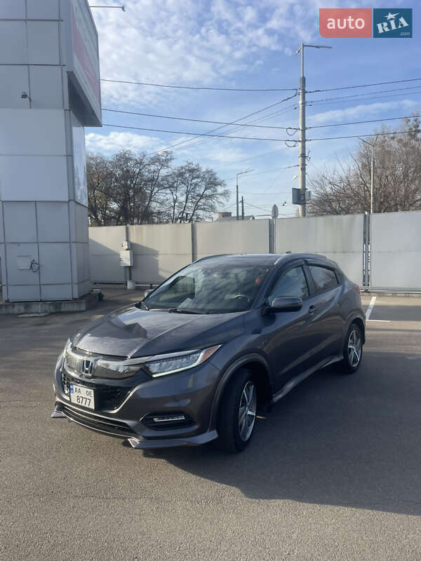 Внедорожник / Кроссовер Honda HR-V 2021 в Киеве фото 3 Внедорожник / Кроссовер Honda HR-V 2021 в Киеве