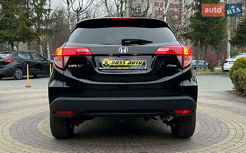 Внедорожник / Кроссовер Honda HR-V 2017 в Львове фото 6 Внедорожник / Кроссовер Honda HR-V 2017 в Львове