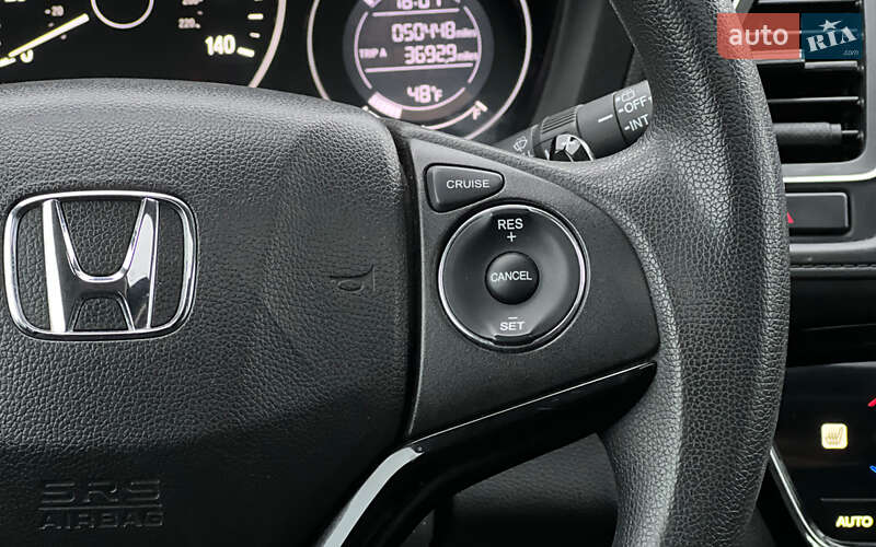Внедорожник / Кроссовер Honda HR-V 2017 в Львове фото 13 Внедорожник / Кроссовер Honda HR-V 2017 в Львове