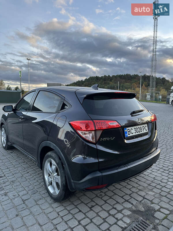 Позашляховик / Кросовер Honda HR-V 2016 в Миколаєві фото 6 Позашляховик / Кросовер Honda HR-V 2016 в Миколаєві