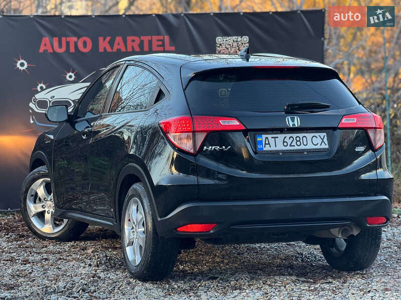 Внедорожник / Кроссовер Honda HR-V 2015 в Ивано-Франковске фото 4 Внедорожник / Кроссовер Honda HR-V 2015 в Ивано-Франковске