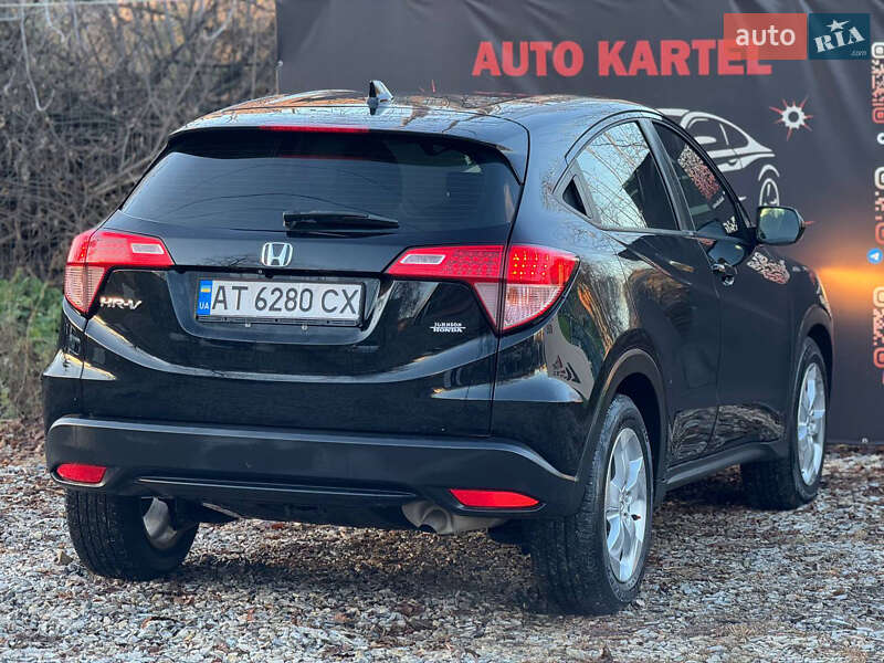 Внедорожник / Кроссовер Honda HR-V 2015 в Ивано-Франковске фото 6 Внедорожник / Кроссовер Honda HR-V 2015 в Ивано-Франковске