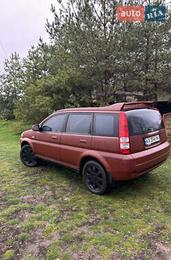 Позашляховик / Кросовер Honda HR-V 2001 в Пирятині
