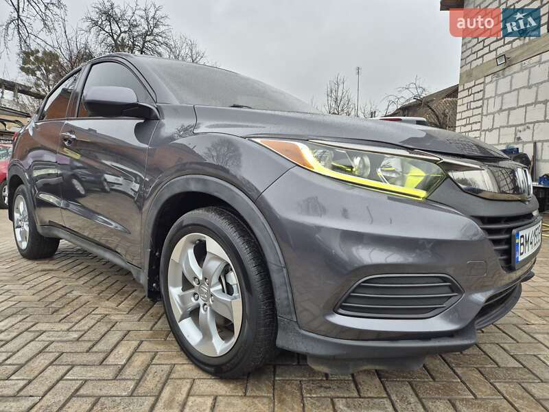 Внедорожник / Кроссовер Honda HR-V 2018 в Сумах