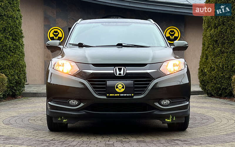 Позашляховик / Кросовер Honda HR-V 2017 в Львові