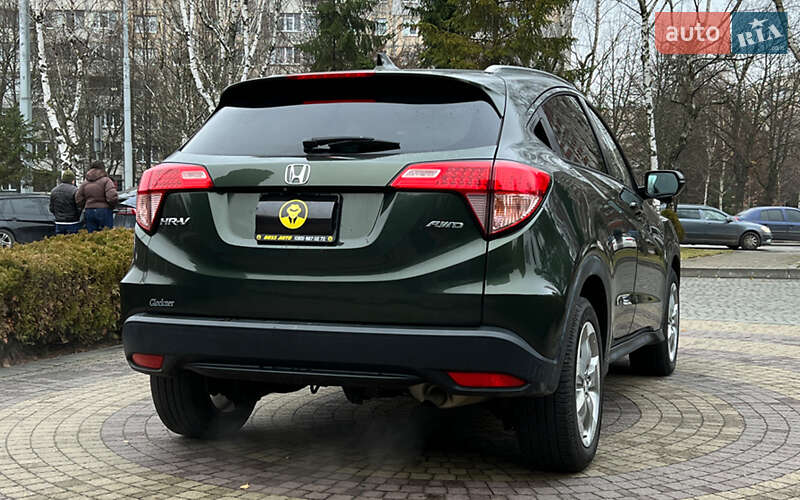 Позашляховик / Кросовер Honda HR-V 2017 в Львові