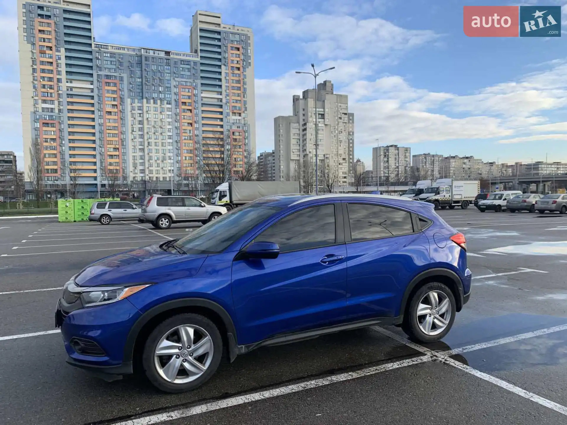 2019 Honda HR-V - мініатюра 3