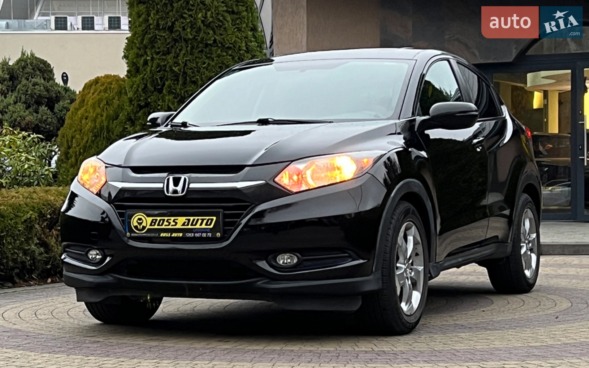 Honda HR-V 2017 VIN 3CZRU6H55HM711811 фото оголошення 3 з 5