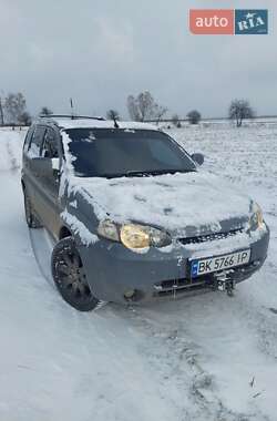 Внедорожник / Кроссовер Honda HR-V 2004 в Сарнах