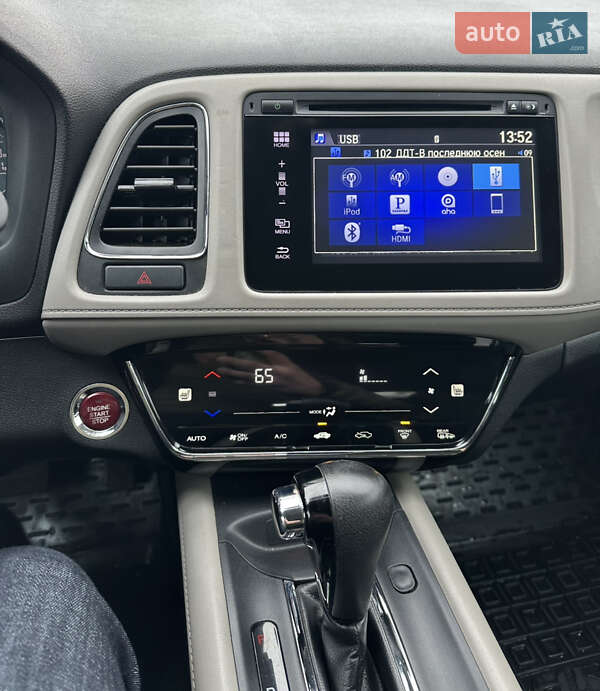 Внедорожник / Кроссовер Honda HR-V 2017 в Днепре фото 39 Внедорожник / Кроссовер Honda HR-V 2017 в Днепре