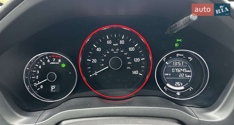 Внедорожник / Кроссовер Honda HR-V 2017 в Днепре фото 42 Внедорожник / Кроссовер Honda HR-V 2017 в Днепре