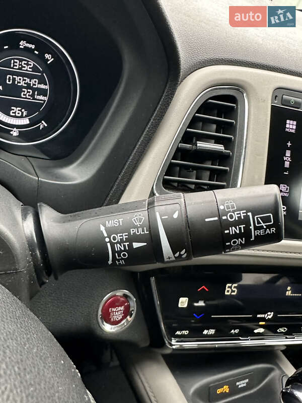 Внедорожник / Кроссовер Honda HR-V 2017 в Днепре фото 49 Внедорожник / Кроссовер Honda HR-V 2017 в Днепре