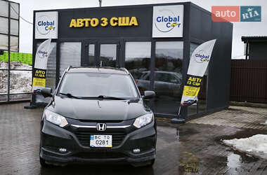 Внедорожник / Кроссовер Honda HR-V 2017 в Львове