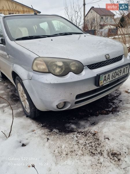 Внедорожник / Кроссовер Honda HR-V 2005 в Буче фото 2 Внедорожник / Кроссовер Honda HR-V 2005 в Буче