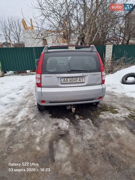 Внедорожник / Кроссовер Honda HR-V 2005 в Буче фото 6 Внедорожник / Кроссовер Honda HR-V 2005 в Буче