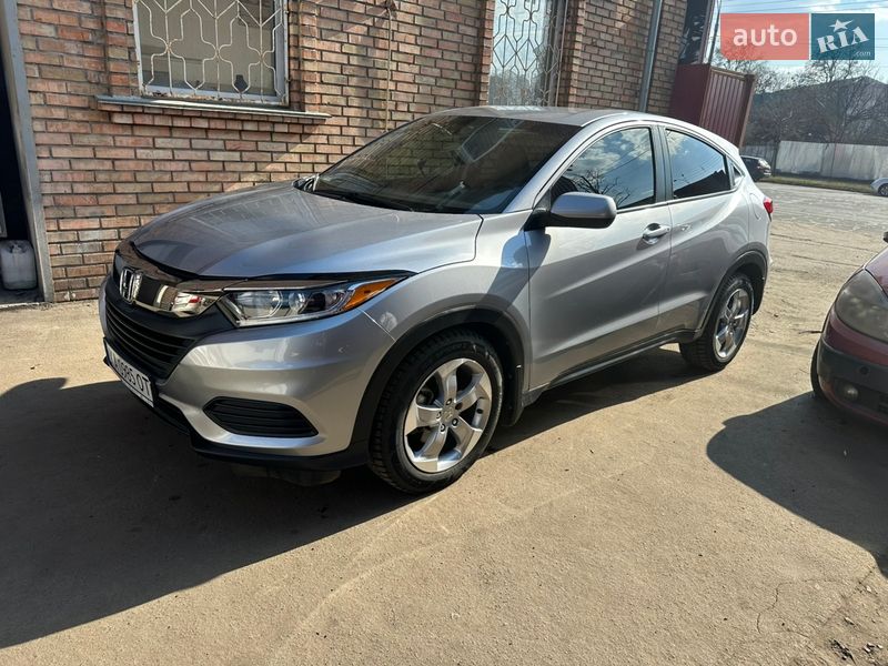 Honda HR-V 2021 Honda HR-V 2021