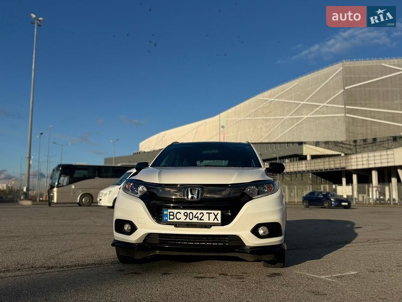 Внедорожник / Кроссовер Honda HR-V 2021 в Львове фото 4 Внедорожник / Кроссовер Honda HR-V 2021 в Львове