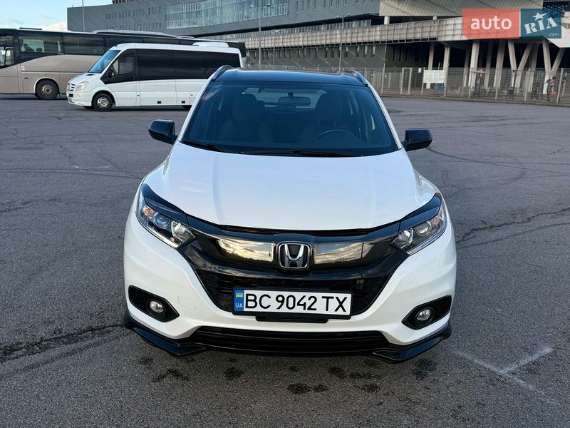 Внедорожник / Кроссовер Honda HR-V 2021 в Львове фото 14 Внедорожник / Кроссовер Honda HR-V 2021 в Львове