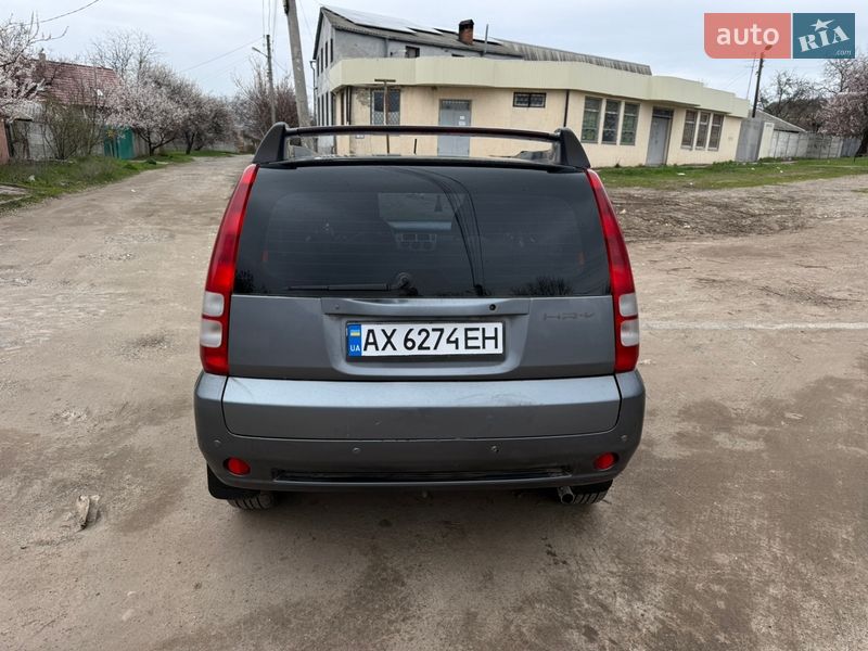 Внедорожник / Кроссовер Honda HR-V 2004 в Харькове фото 6 Внедорожник / Кроссовер Honda HR-V 2004 в Харькове