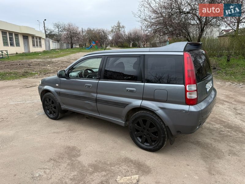 Внедорожник / Кроссовер Honda HR-V 2004 в Харькове фото 11 Внедорожник / Кроссовер Honda HR-V 2004 в Харькове