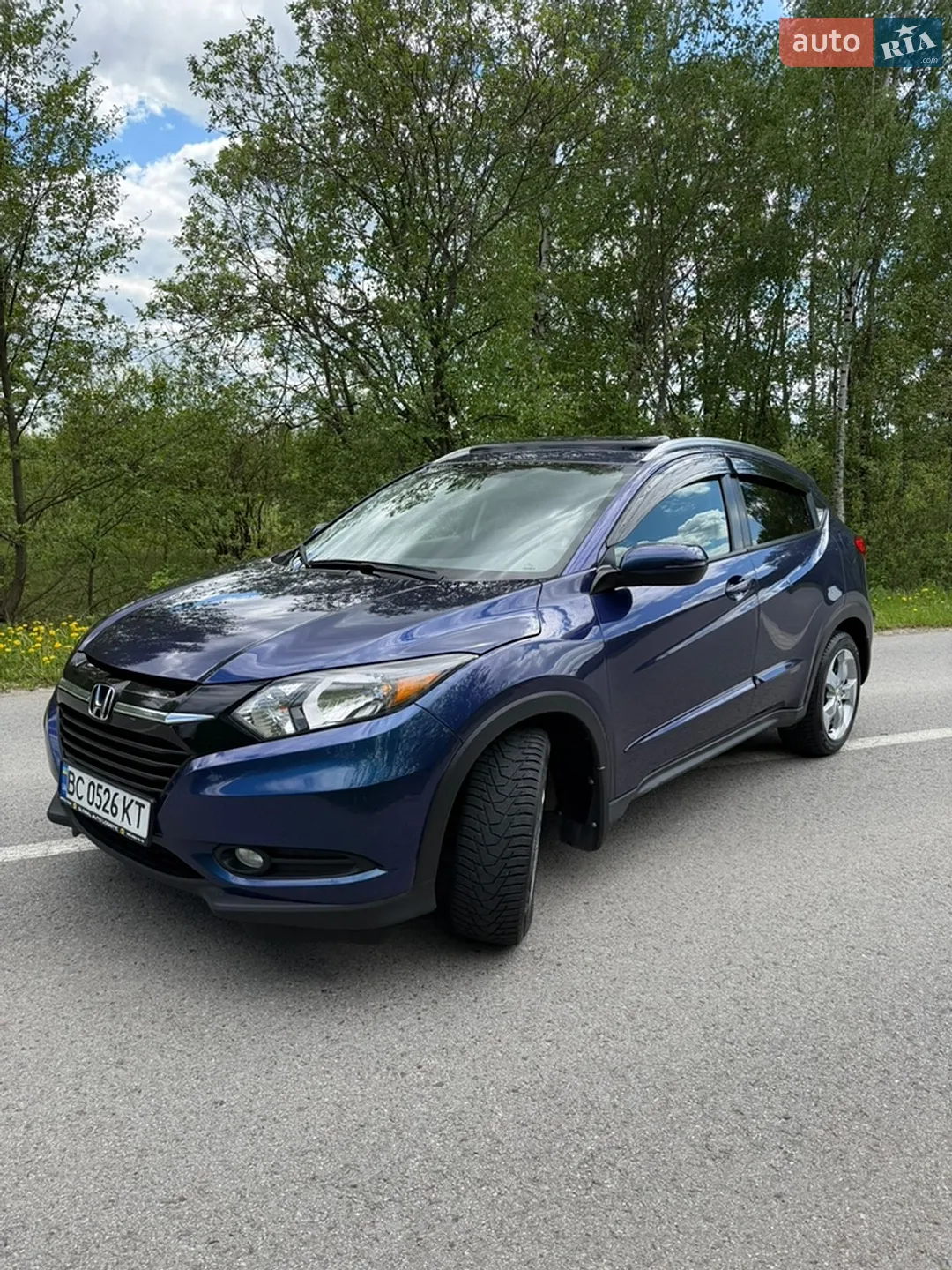 2015 Honda HR-V - мініатюра 3