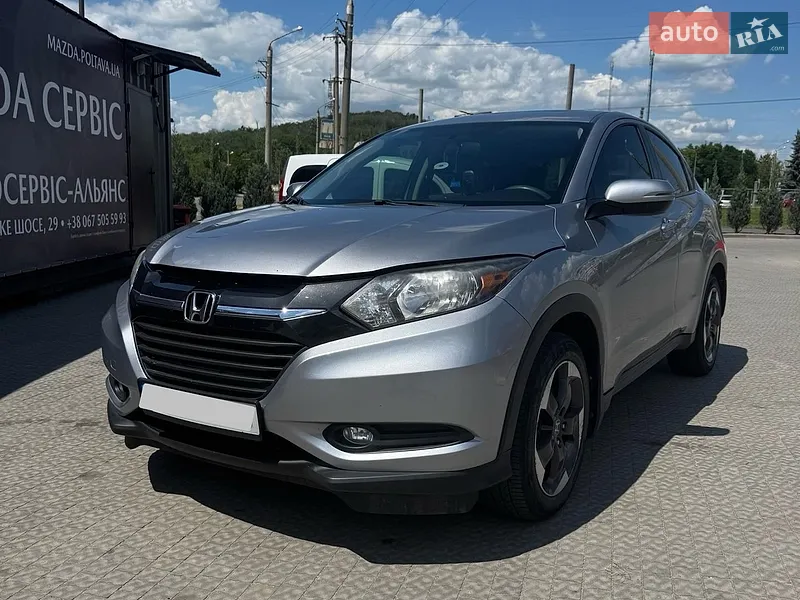 Honda HR-V 2018