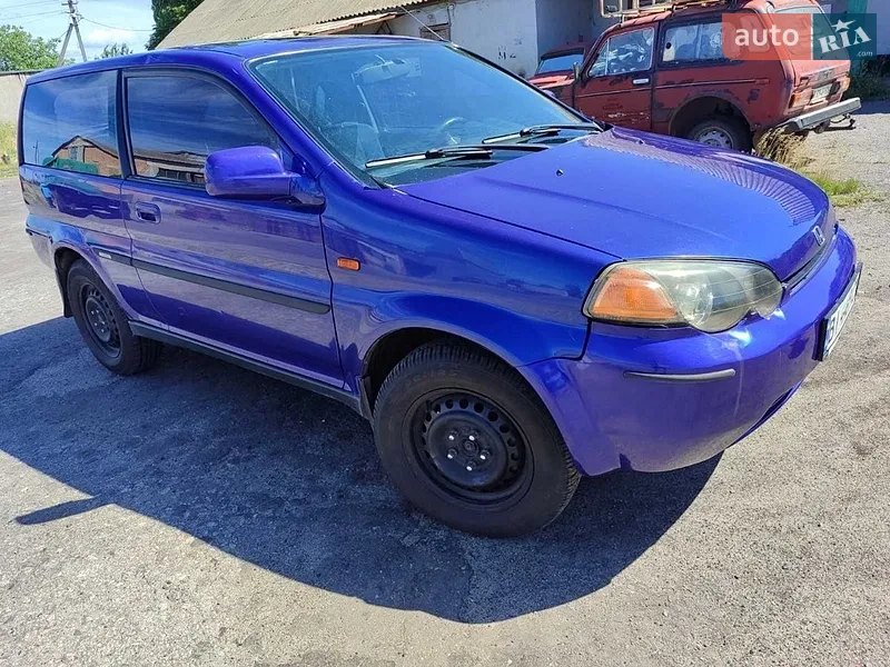 Honda HR-V 1999 VIN JHMGH2350XS202682 фото оголошення 5 з 46