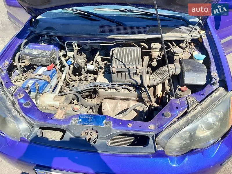 Honda HR-V 1999 VIN JHMGH2350XS202682 фото оголошення 6 з 46