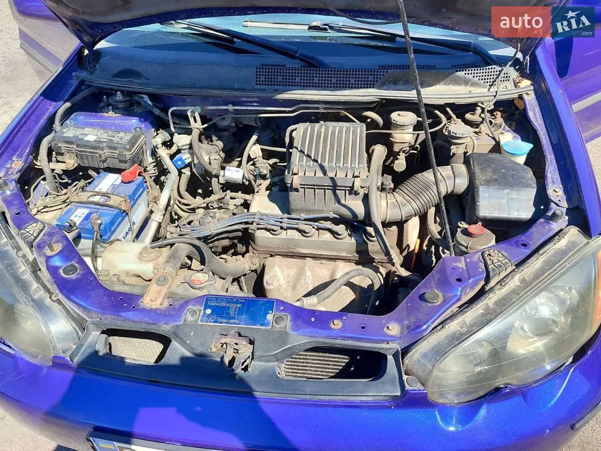 Honda HR-V 1999 VIN JHMGH2350XS202682 фото оголошення 6 з 9