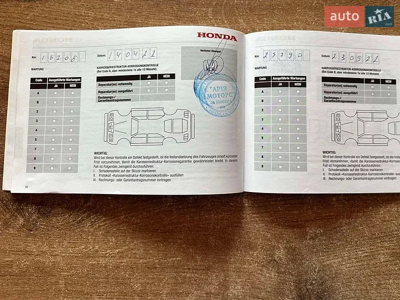 Внедорожник / Кроссовер Honda HR-V 2019 в Стрые документ