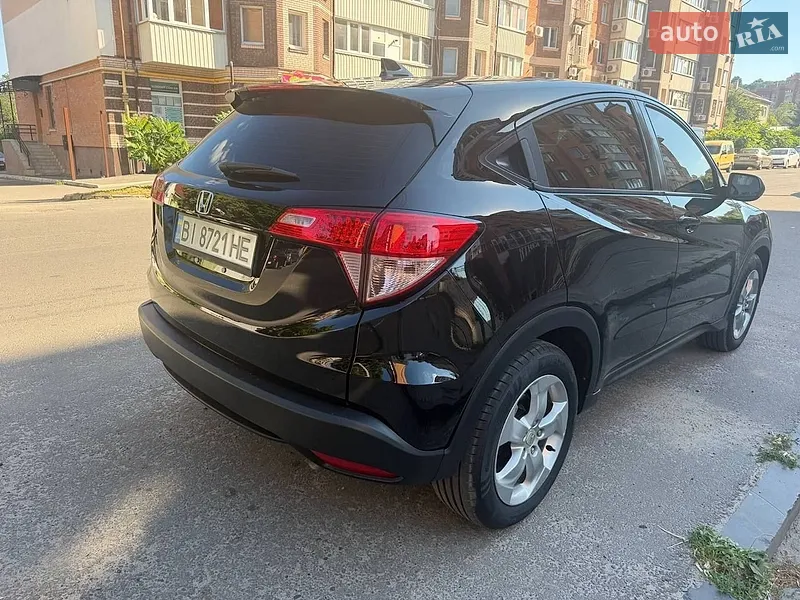 Honda HR-V 2018