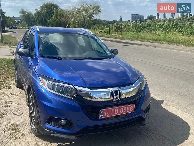 Honda HR-V 2018