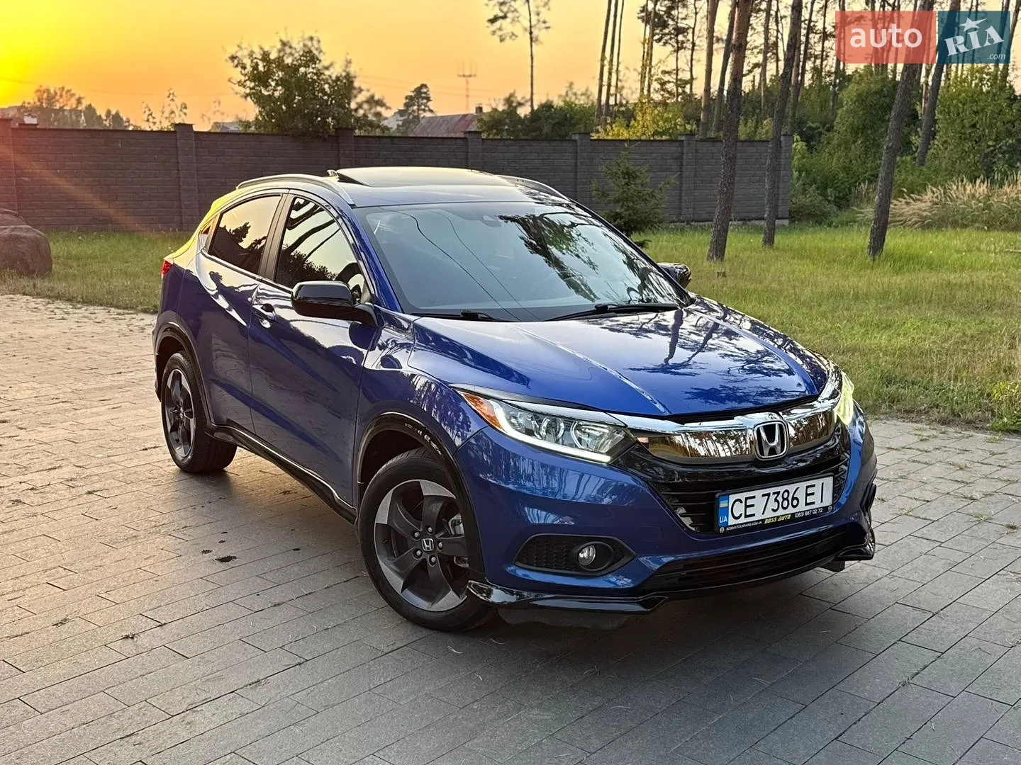 2019 Honda HR-V - мініатюра 3