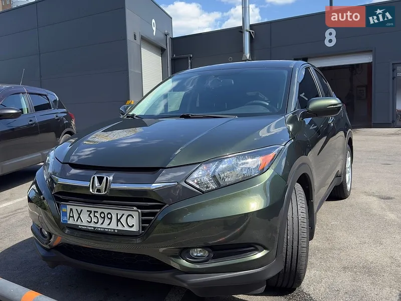 Honda HR-V 2015