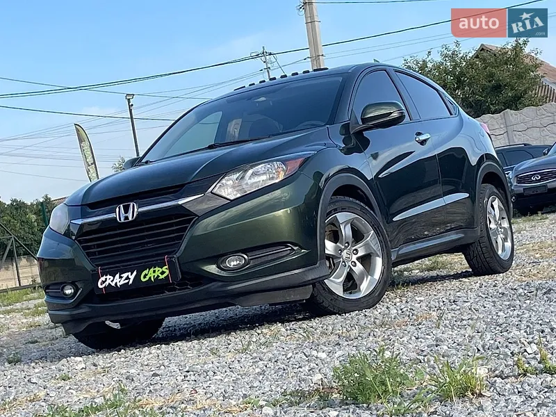 Honda HR-V 2017