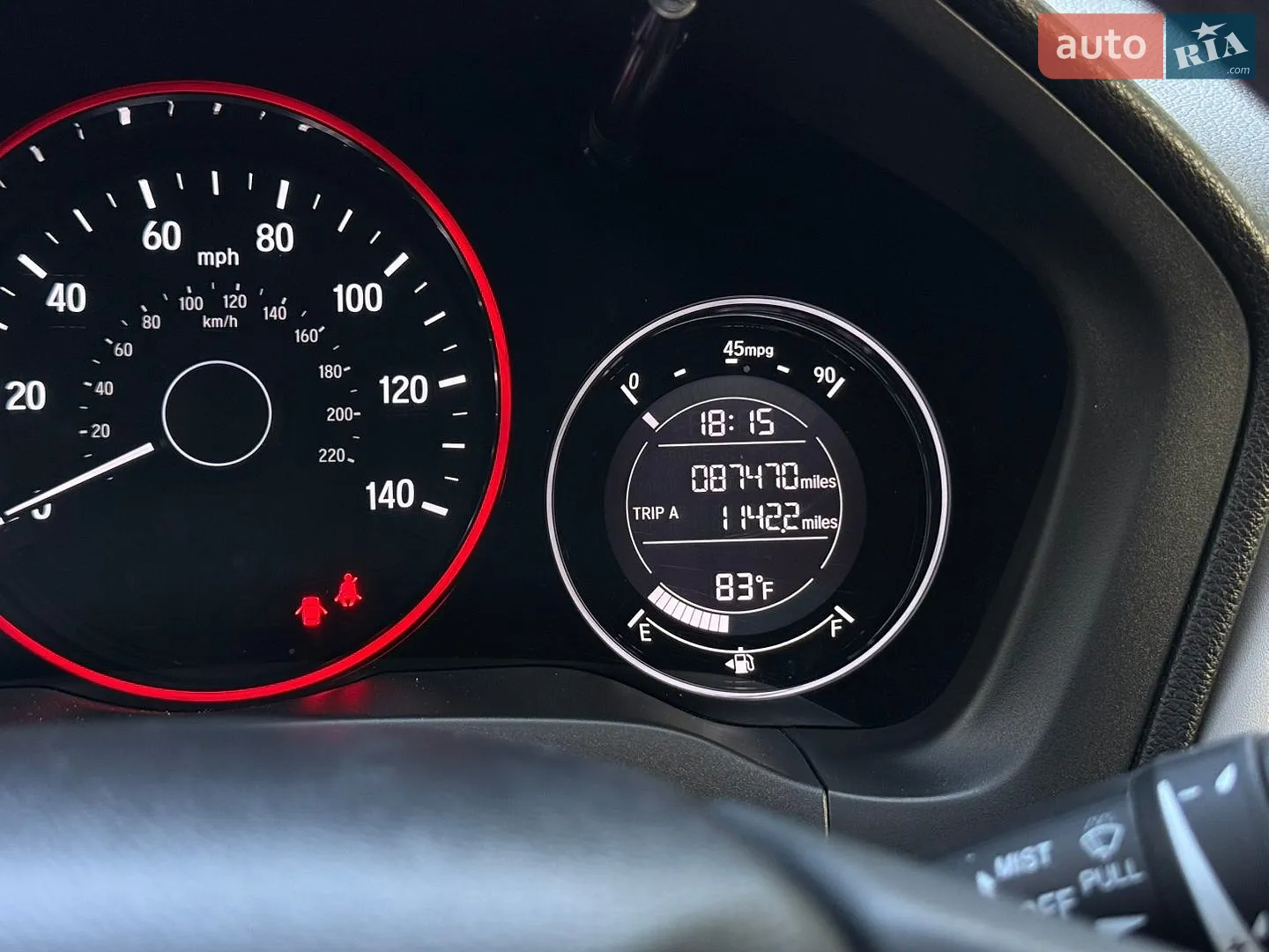 2015 Honda HR-V - мініатюра 2